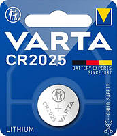 Дискова батарейка VARTA Cell Lithium 3V CR2025 (170mAh)