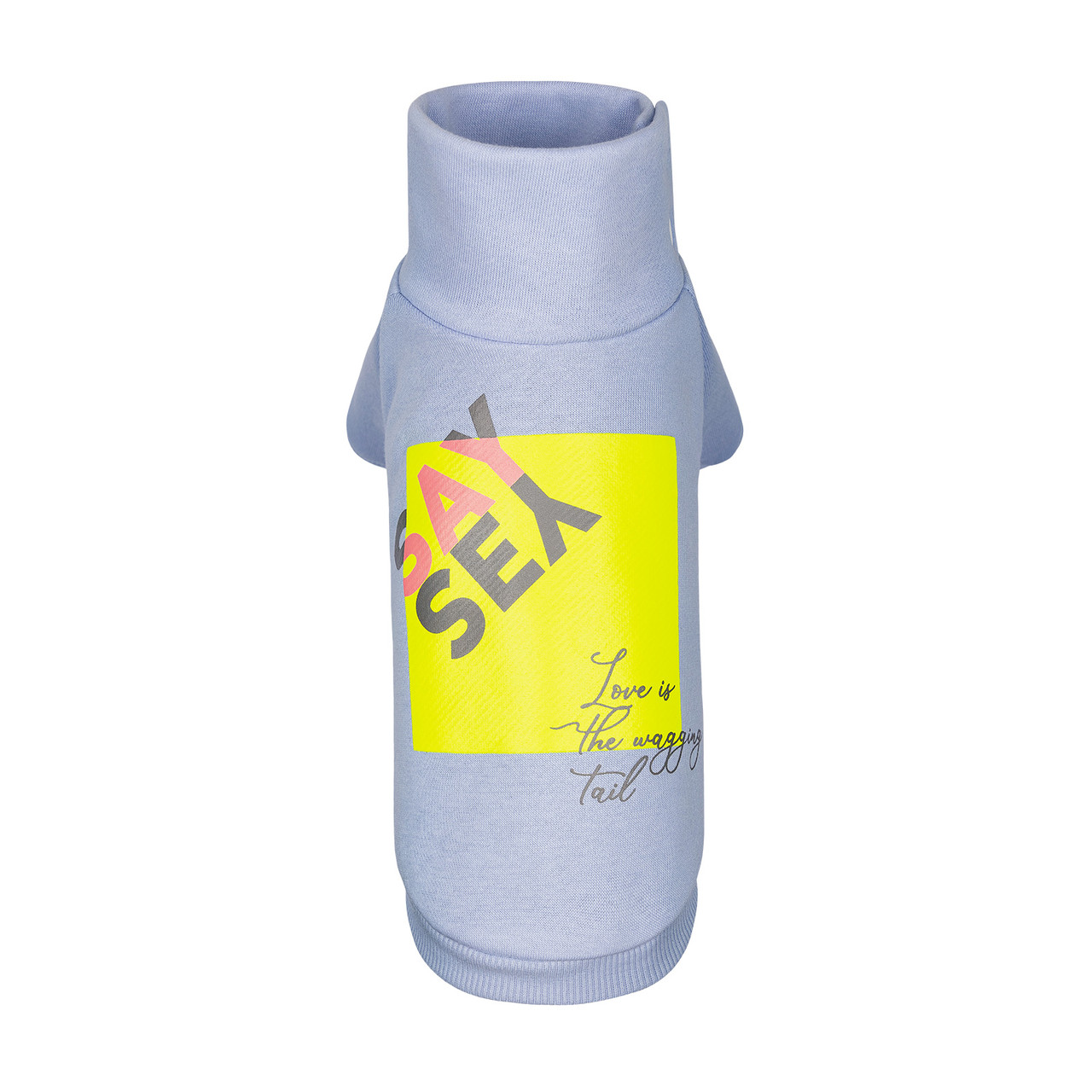 Толстовка Pet Fashion Light XS блакитна
