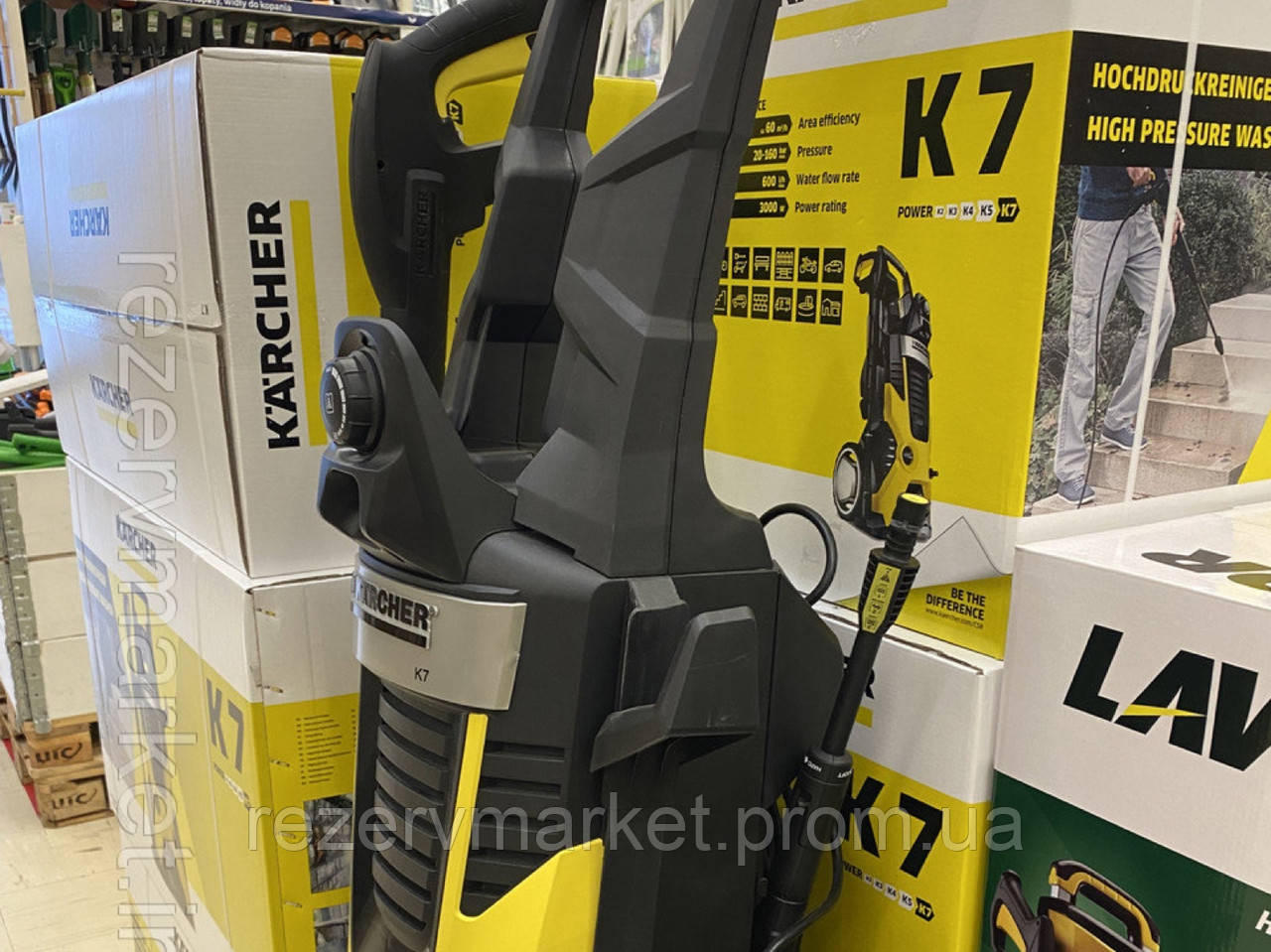 Karcher K7 (Керхер К7) мінімийка високого тиску, ціна 16500 грн — Prom ...