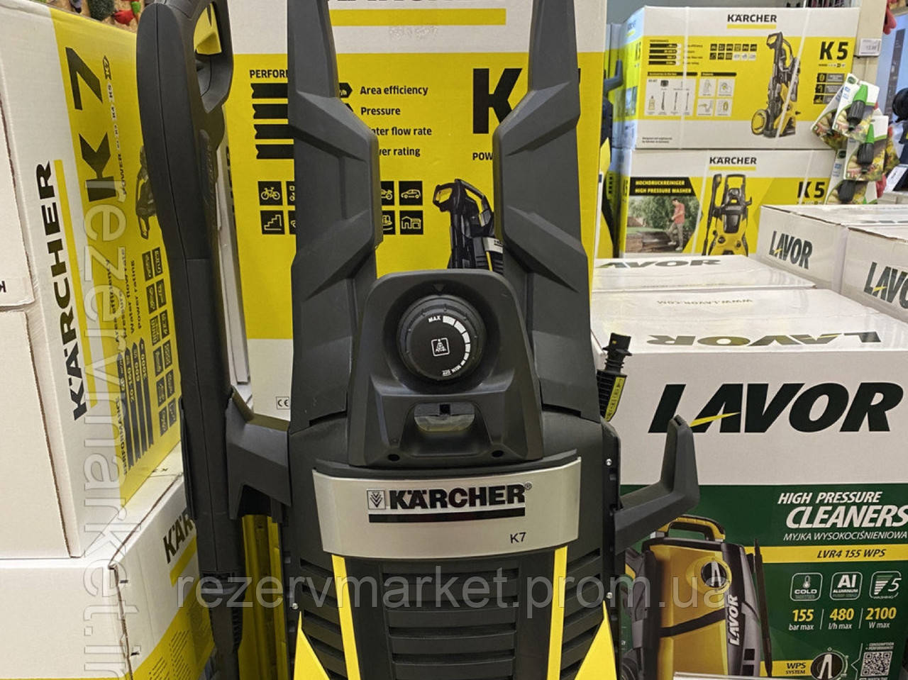 Karcher K7 (Керхер К7) мінімийка високого тиску, ціна 16500 грн — Prom ...