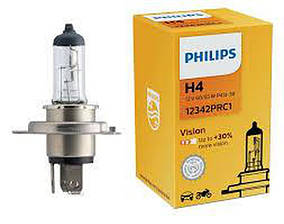 Автолампи Philips Premium h4