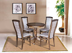 Комплект обідній Чумак 2 темний горіх. 1+4 (Карпати)