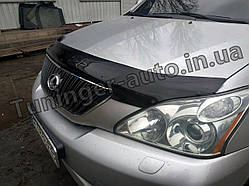 Мухобійка, дефлектор капота Lexus RX 350 2003-2009 (Hic)