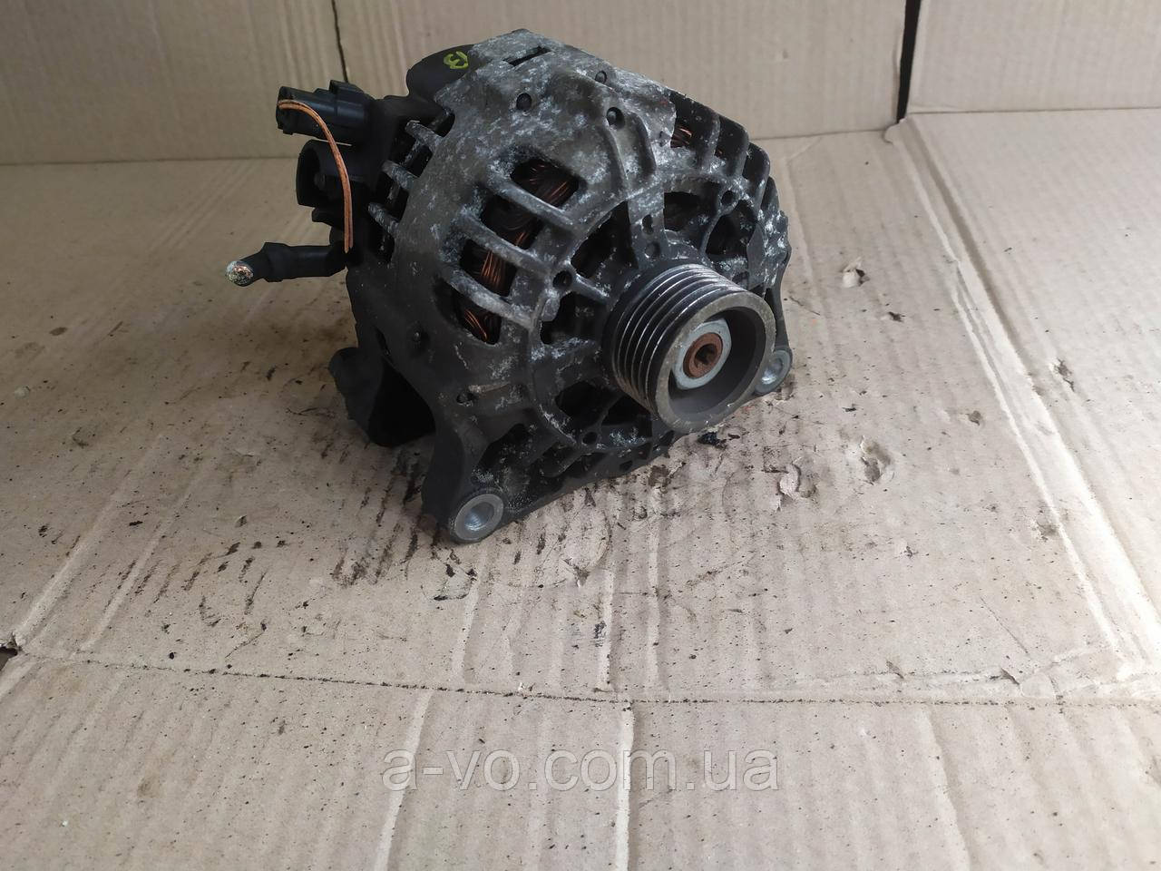 Генератор для Citroen C2, C3, C4, Peugeot 207, 307, Valeo 80A, 1.4, 1.6 B, 9656956280, TG9B025, фото 1