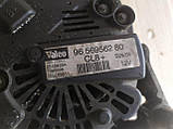 Генератор для Citroen C2, C3, C4, Peugeot 207, 307, Valeo 80A, 1.4, 1.6 B, 9656956280, TG9B025, фото 3