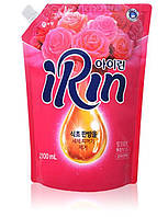 Ополаскиватель для белья Irin Fabric Softener Pink Rose 2.1л мягкая упаковка