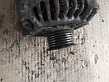 Генератор для Citroen C2, C3, Peugeot 1007, 206, 307, Mitsubishi 12 V 70A, 1.1, 1.4, 1.6 B 9638544180, фото 2