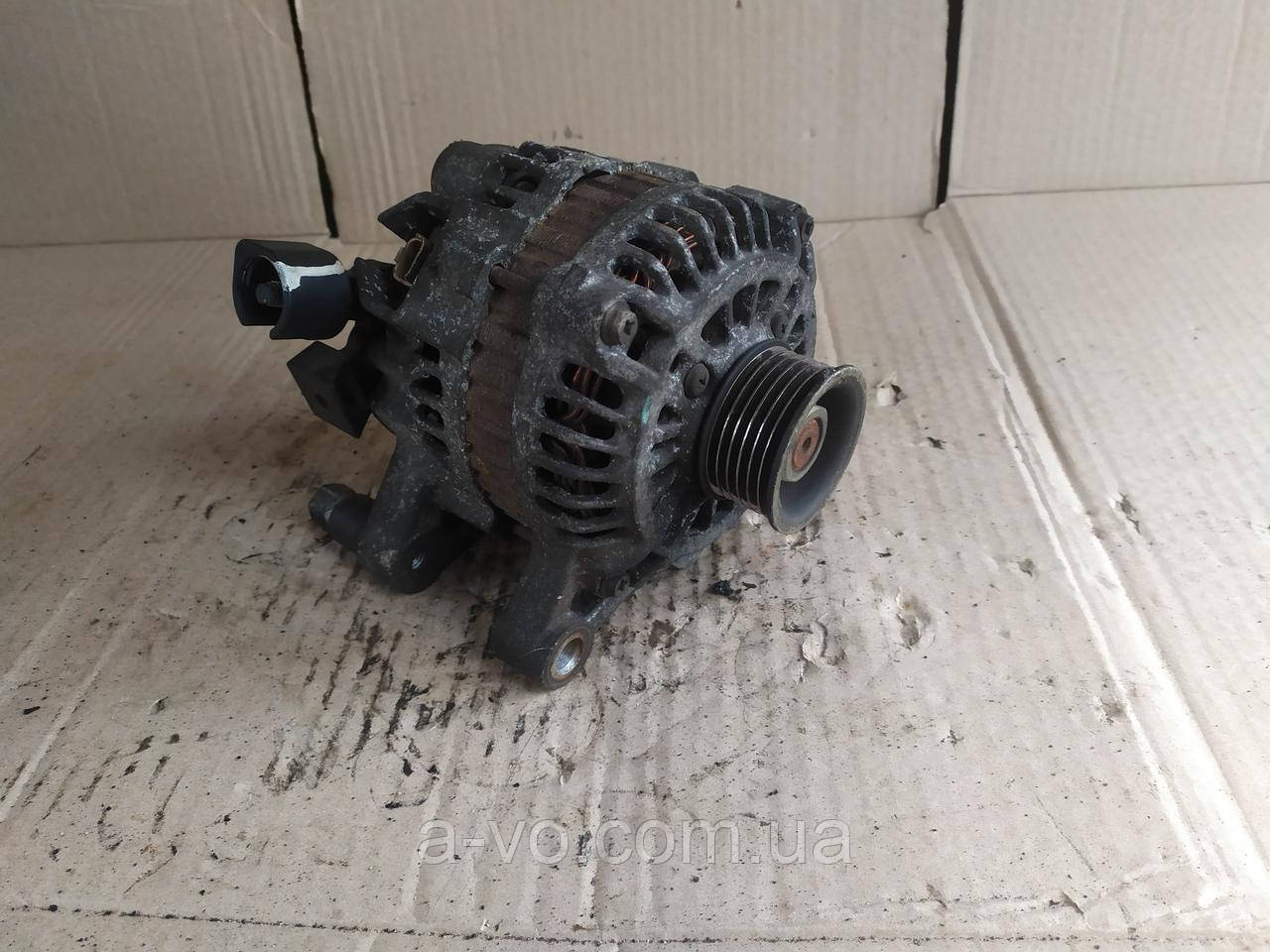 Генератор для Citroen C2, C3, Peugeot 1007, 206, 307, Mitsubishi 12 V 70A, 1.1, 1.4, 1.6 B 9638544180, фото 1