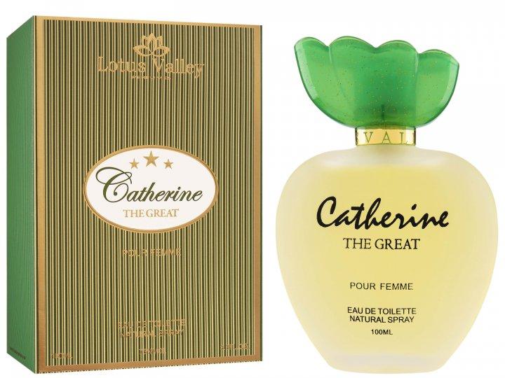 Туалетна вода Lotus Valley Catherine the Great (Catherine Rasasi) 100 мл (6291104323094)