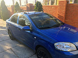 Багажник поперечки CHEVROLET Aveo Sedan плоский дах CAMEL Кенгуру