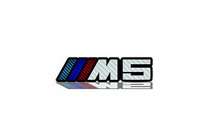 Емблема решітки радіатора з логотипом AMG