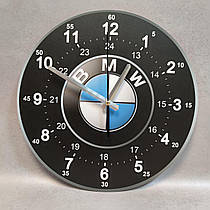 Настінний навчальний годинник з логотипом BMW