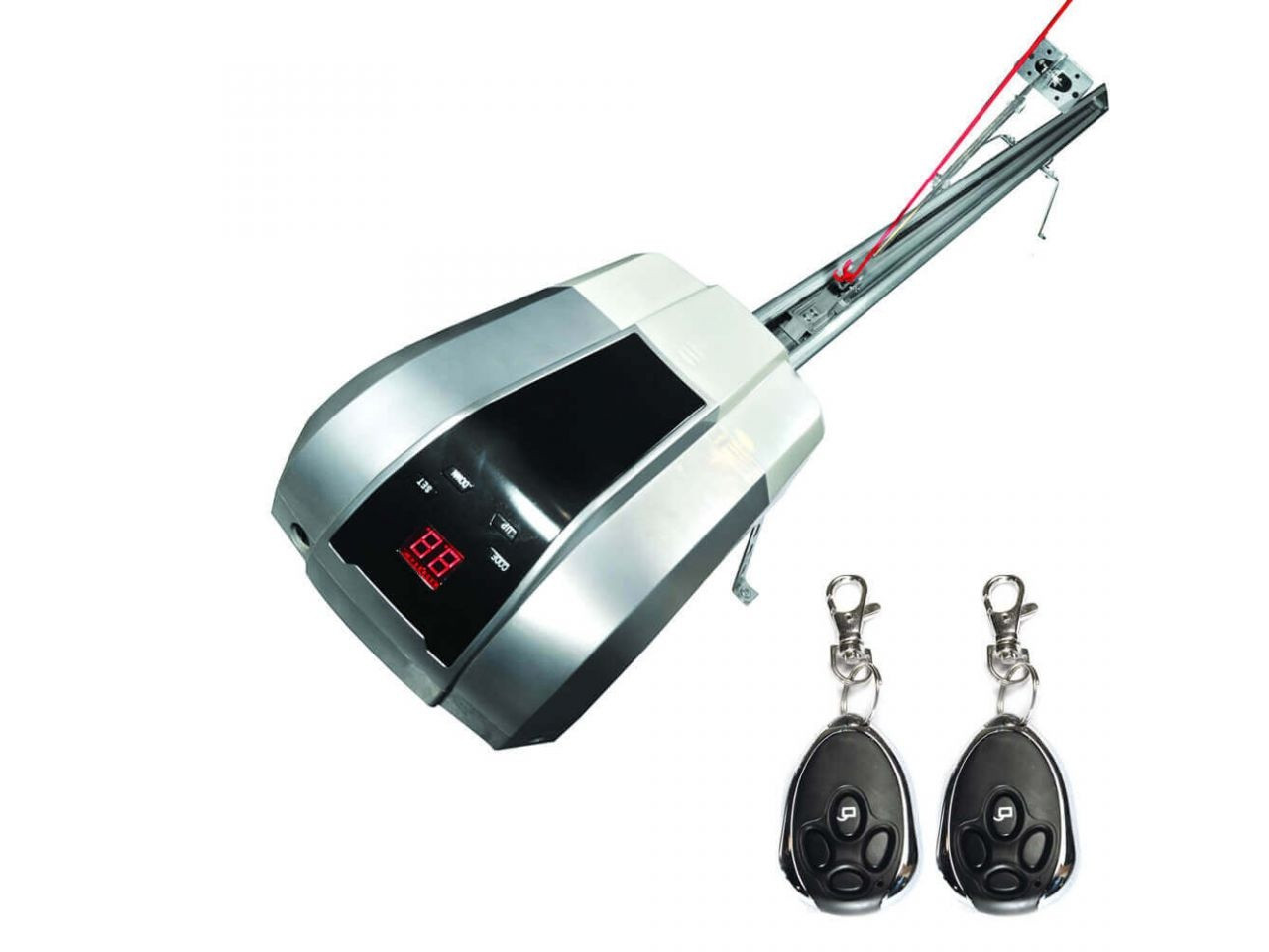 AN-MOTORS ASG1000/3KIT-L автоматика для гаражних секційних воріт, фото 1