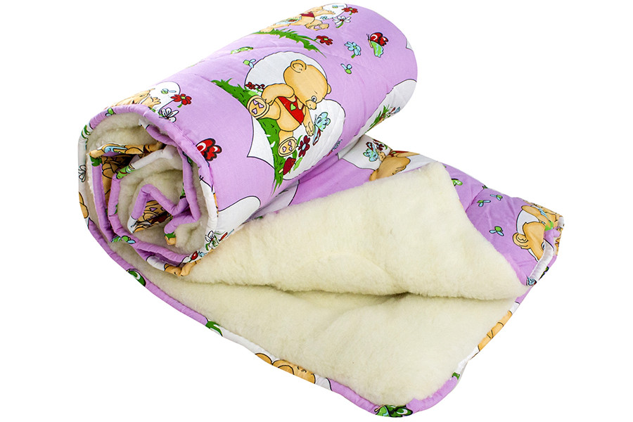 Одеяло Чарівний сон меховое детское 110х140 см (210050) - фото 1 - id-p1585168952