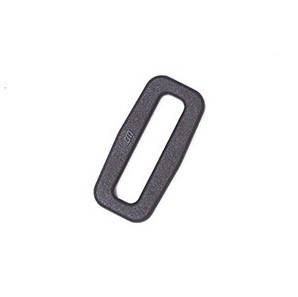 Рамка 25 мм Uniloop WJ Woojin Plastic ацетал, колір Чорний