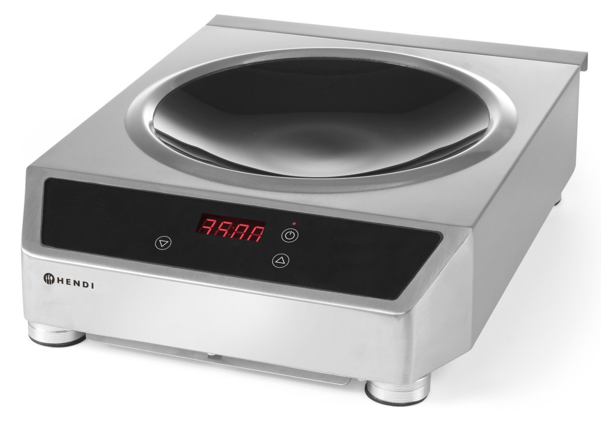 Плита індукційна Wok Profi Line 3500 Hendi 239766