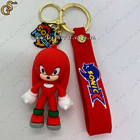 Брелок Соник Sonic Keychain красный