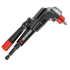 Насадка кутова для дриля і шурупокрута INTERTOOL VT-0116 Кутова насадка для дрилі