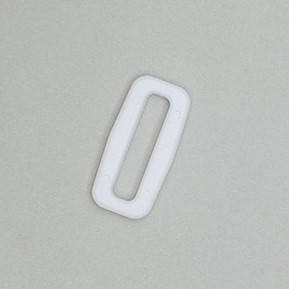 Рамка 25 мм Uniloop WJ Woojin Plastic ацетал, колір Білий