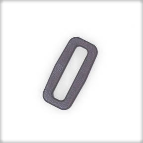 Рамка 25 мм Uniloop WJ Woojin Plastic ацетал, колір Сірий