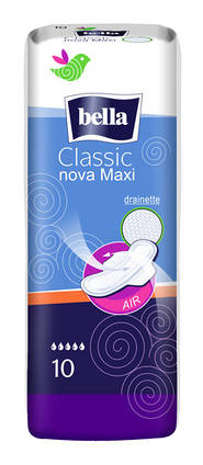 Гігієнічні прокладки Bella Сlassic Nova Maxi 10 шт