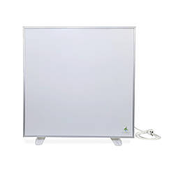 Ecoteplo Air 1000 EL білий керамічний обігрівач біоконвектор з програматором