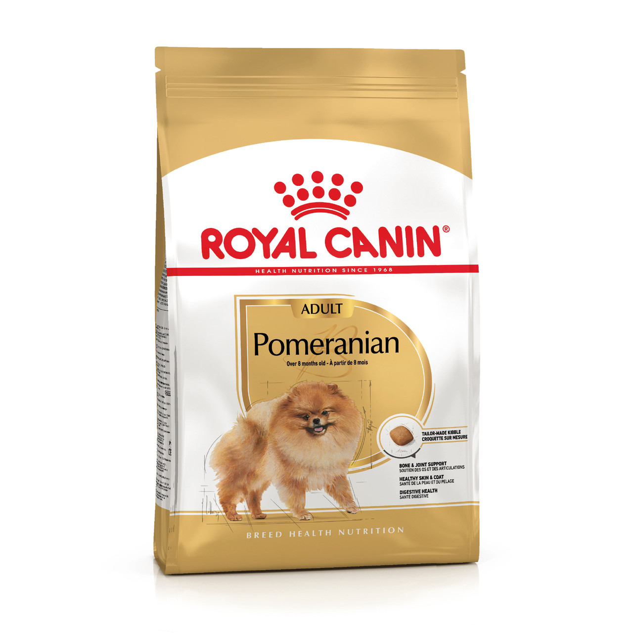 Royal Canin Pomeranian Adult (Роял Канін Помераніан) сухий корм для дорослих собак породи Померанський Шпіц, 1.5КГ