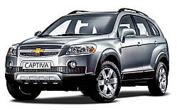 Багажник на дах CHEVROLET Captiva поперечки на рейлінг Кенгуру