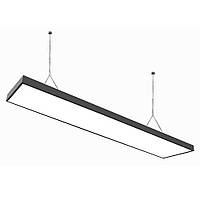 LED світильник VELMAX V-LОL, 42W, 6500K, підвісний, чорний