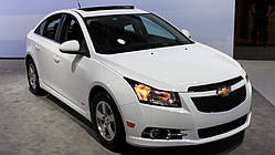 Багажник поперечки CHEVROLET Cruze Sedan,Hatchback 2009 - гладка дах CAMEL Кенгуру
