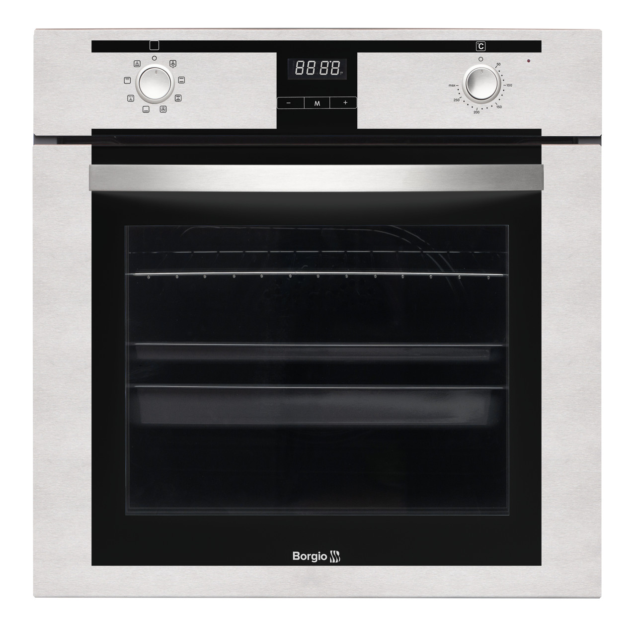 Духова шафа електрична BORGIO OMO 208.02 (Inox)