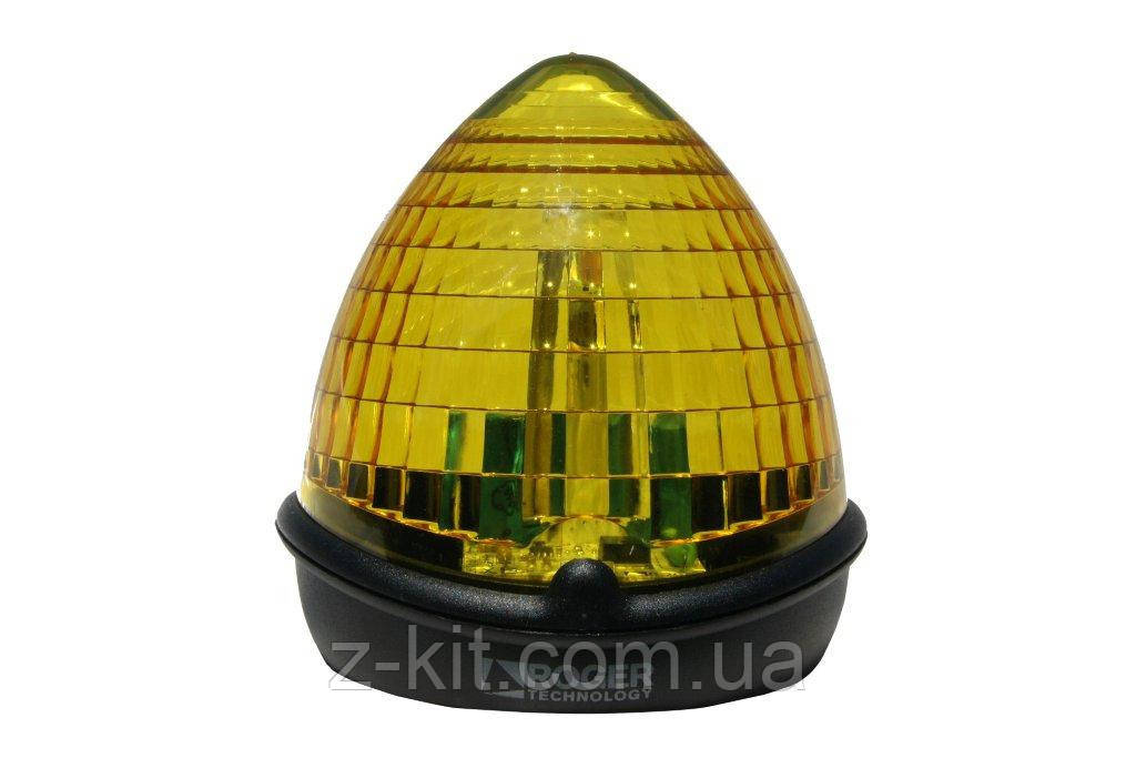 Сигнальна лампа Roger Technology 230 В із платою модуляції світлових спалахів R92/LED230