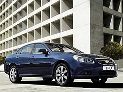 Багажник поперечки CHEVROLET Epica Sedan 2006 - гладка дах CAMEL Кенгуру