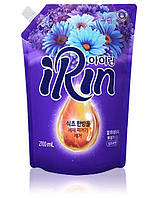 Ополаскиватель для белья Irin Fabric Softener Blue Daisy 2.1л мягкая упаковка