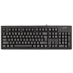 Клавіатура A4Tech KM-720 Ukr Black USB