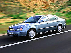 Багажник поперечки CHEVROLET Evanda Sedan 2003-2006 гладка крышаCAMEL Кенгуру