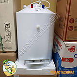 Електричний водонагрівач Nova Tec ЕВН С-50 бойлер з сухим теном, фото 5