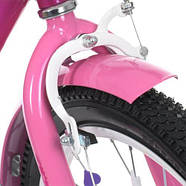 Велосипед дитячий PROF1 20д. Y2016, рожевого кольору, фото 4