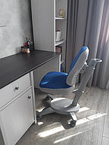 Дитячий стілець для письмового комп'ютерного столу | Mealux Onyx Duo DGB, фото 3