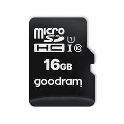 MicroSDHC  16GB UHS-I Class 10 GOODRAM  (M1A0-0160R12)