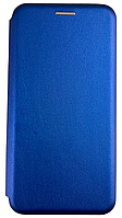 Чехол книжка Elegant book для Huawei P Smart синий