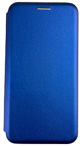 Чехол книжка Elegant book для Huawei P Smart / синий
