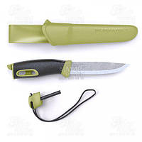 Morakniv Нож туристический Fishing Spark Green 10,5см 13570