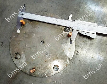 Затирочний диск d 60 см BMS G 6002  три шпильки, фото 2