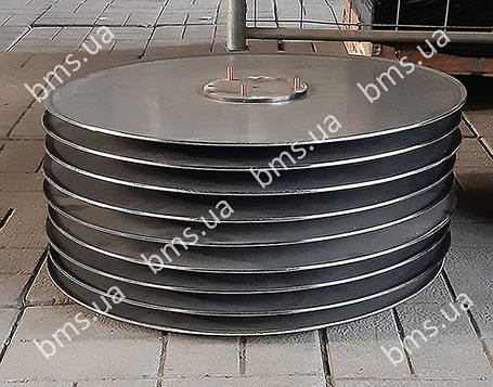 Затирочний диск d 60 см BMS G 6002  три шпильки, фото 2