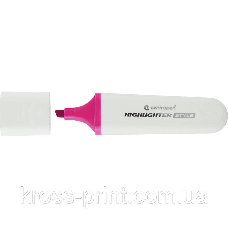 Маркер Highlighter Style 6252 1-4,6 мм клиноподібний рожевий