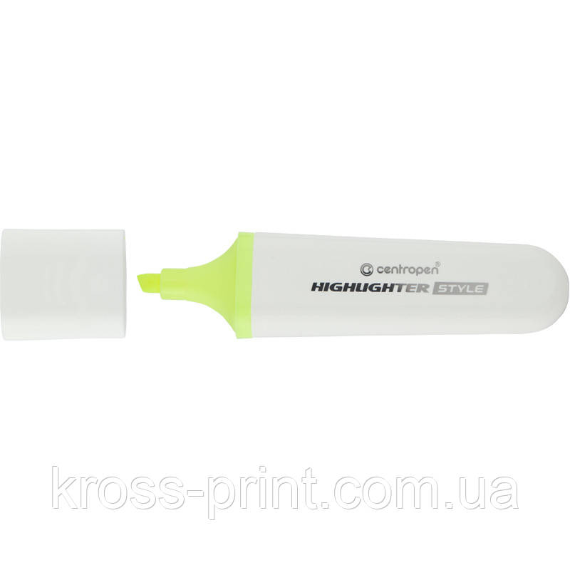 Маркер Highlighter Style 6252 1-4,6 мм клиноподібний жовтий