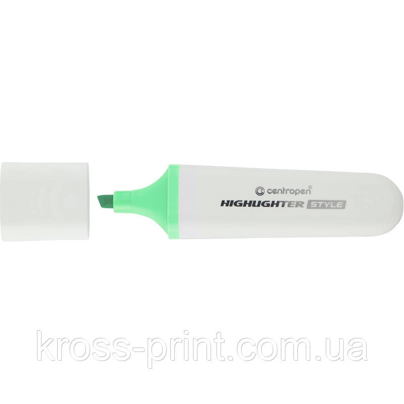 Маркер Highlighter Style 6252 1-4,6 мм клин. пастел. зілля
