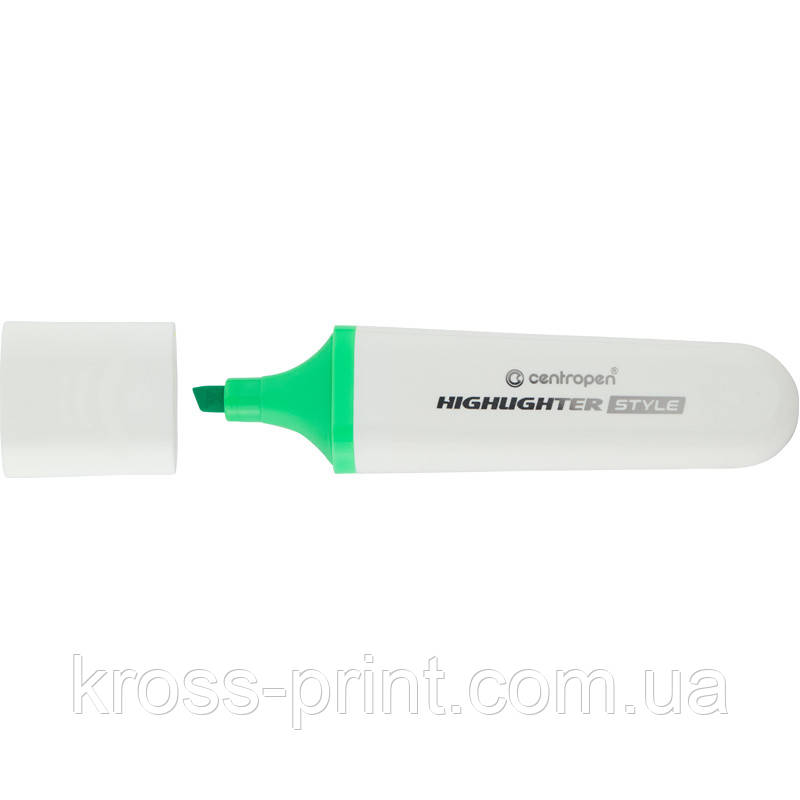Маркер Highlighter Style 6252 1-4,6 мм клиноподібний зелений
