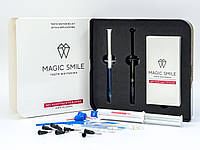 _ПЕРЕКИСЬ 38% MAGIC SMILE Набор для максимального отбеливания зубов. С коффердам и минералами.